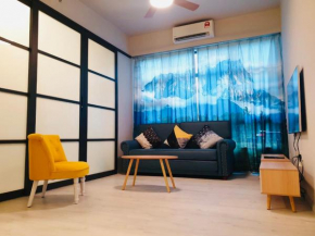 Akinabalu Cozy 2 Bedroom Condo @ City Center